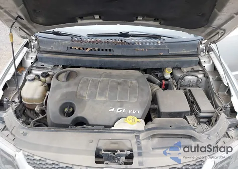 2014 Dodge Journey R/T из США, поврежденный, VIN 3C4PDCEG3ET119259